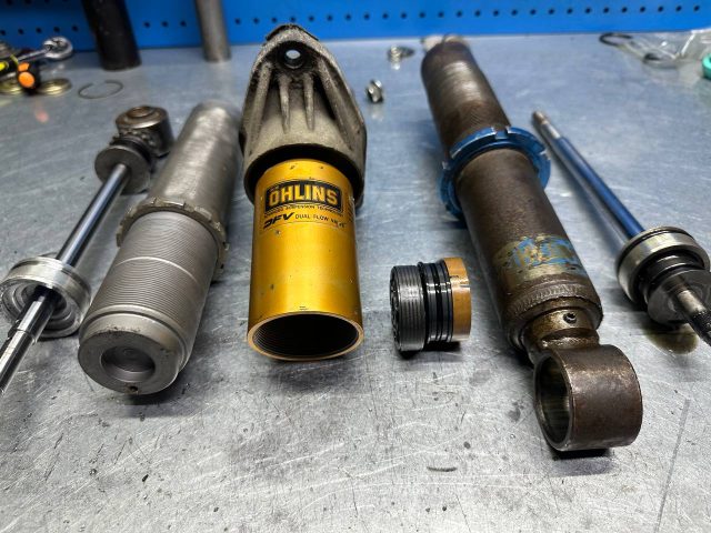 Амортизаторы Öhlins: эволюция конструкции и вопрос надежности