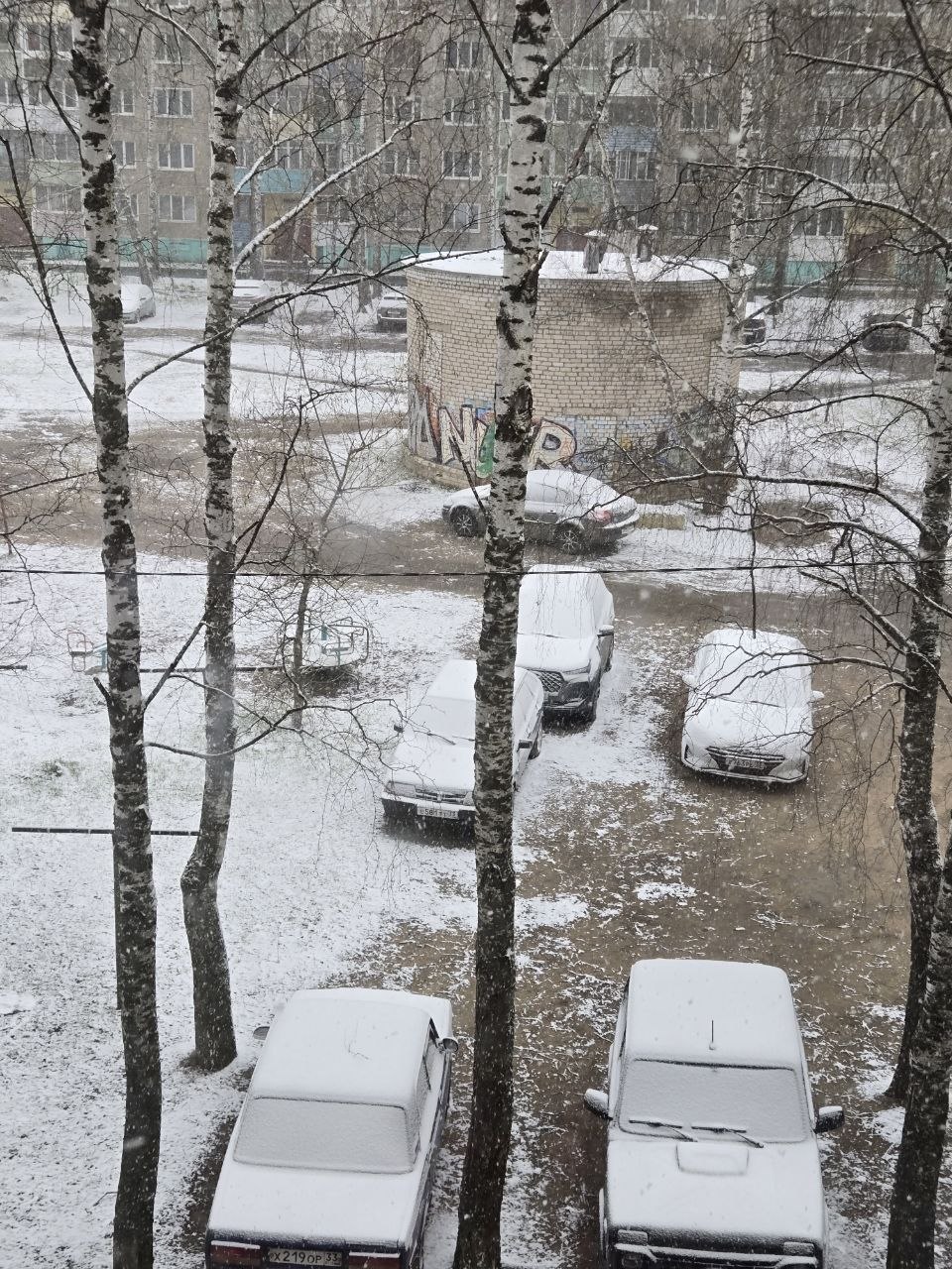 Первый этап будет зимним?