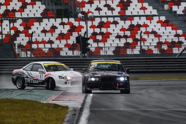 TRTeam на четвёртом этапе Серии Классика на Moscow Raceway