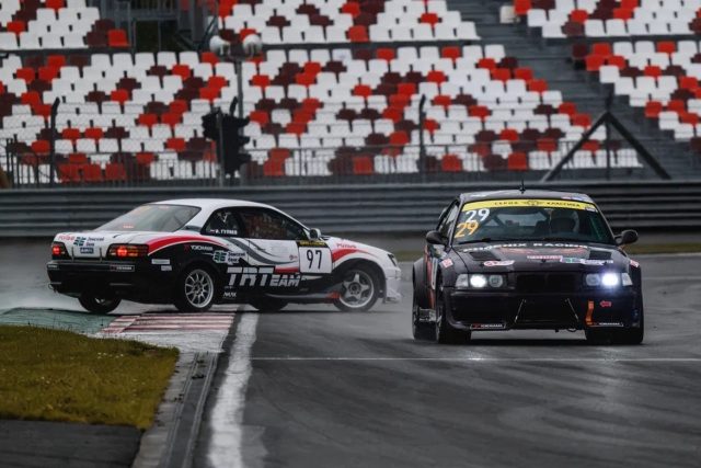 TRTeam на четвёртом этапе Серии Классика на Moscow Raceway