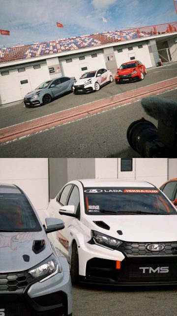 Тест Lada Iskra TMS: впечатления от гоночной машины