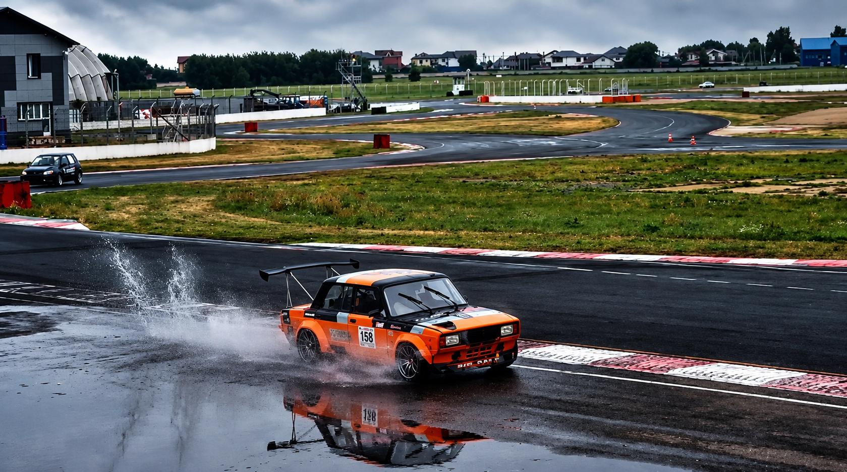 Disrace выиграла третий этап LADA Time Attack Cup