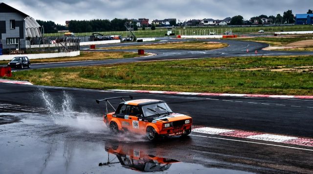 Disrace выиграла третий этап LADA Time Attack Cup