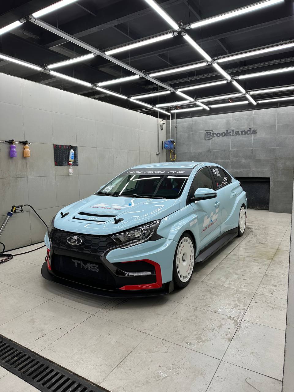 Первое знакомство с Lada Iskra TMS