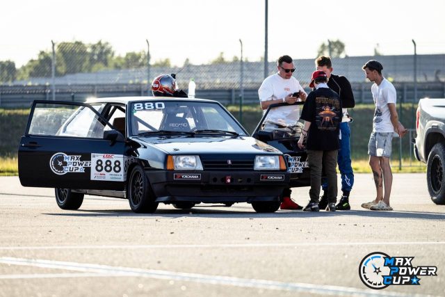 Красивые кадры Delta с этапа MaxPowerCup