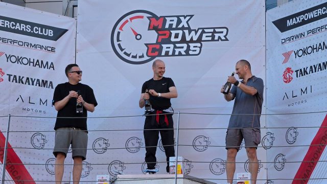 Disrace набрала очки в MPCup на трассе MRW