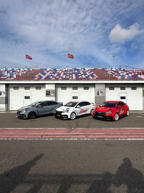 Тест Lada Iskra TMS: впечатления от гоночной машины