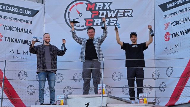 Disrace набрала очки в MPCup на трассе MRW
