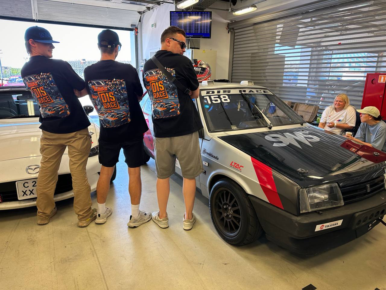 Три пилота Disrace выступят в разных классах Pro
