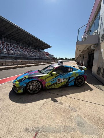 Cayman GT4