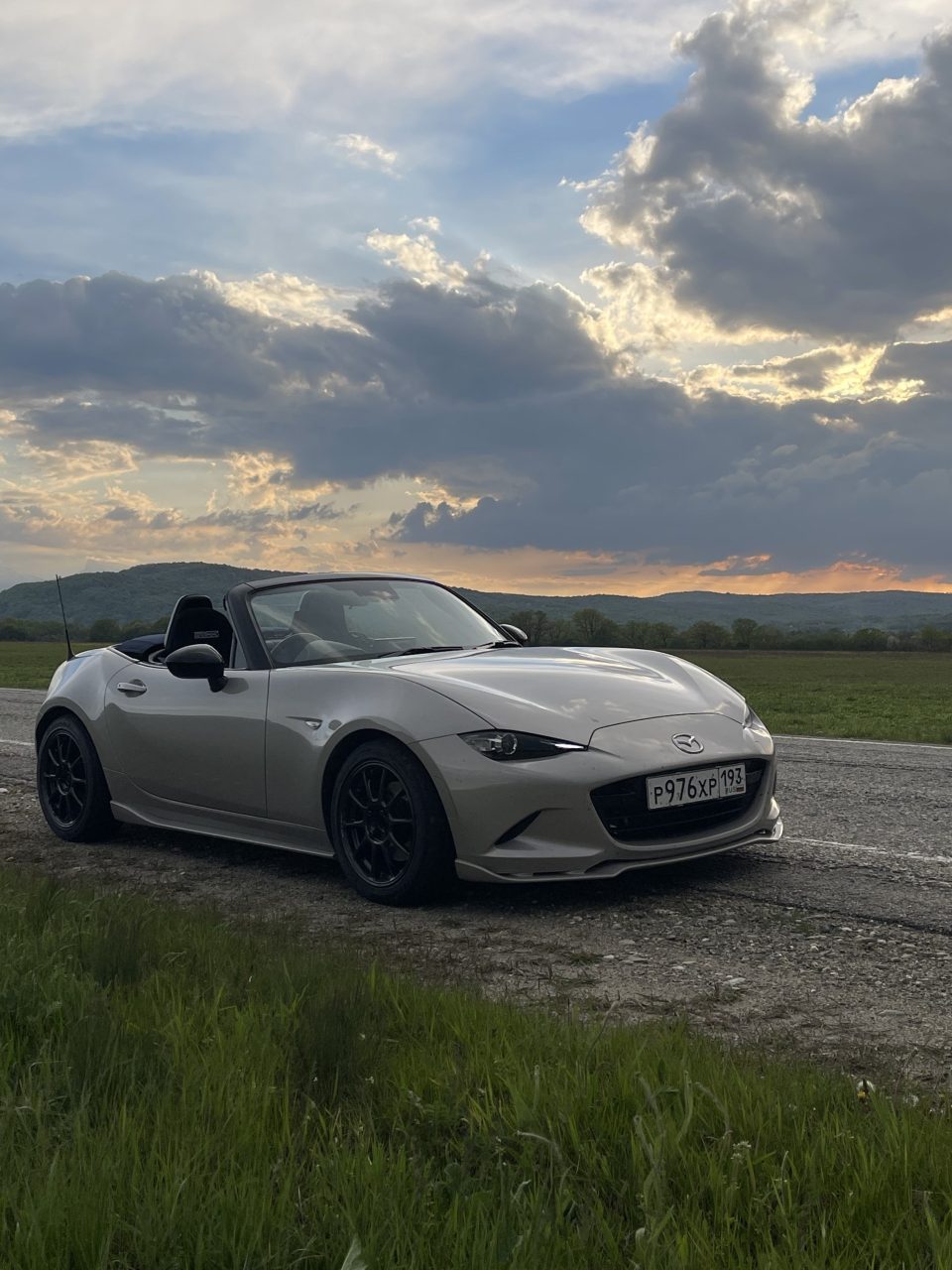 Mazda Roadster ND — ¾ спереди