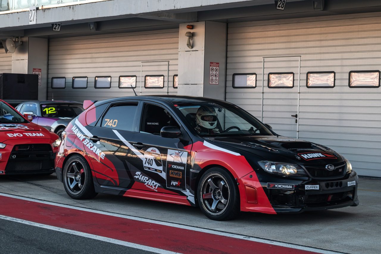 Subaru Impreza WRX STi — фото