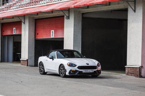 Fiat 124 Spider