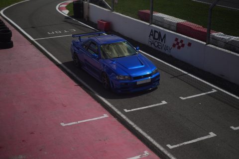 Nissan Skyline R34 — Этап 2 · RClub · ADM Raceway · P9 — фото