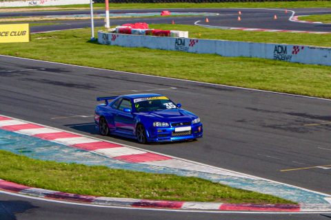 Nissan Skyline R34 — Этап 2 · RClub · ADM Raceway · P9 — фото