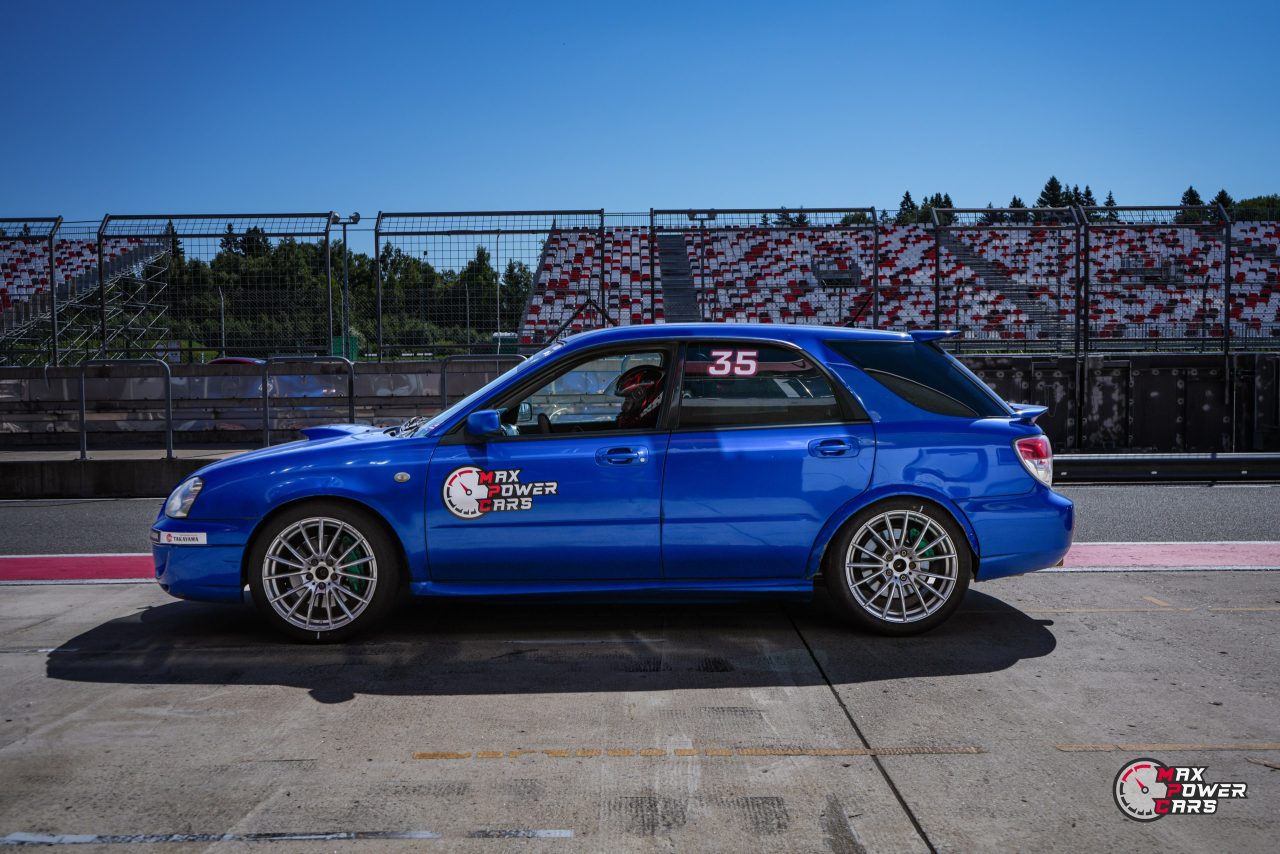 Subaru Impreza WRX STi — фото