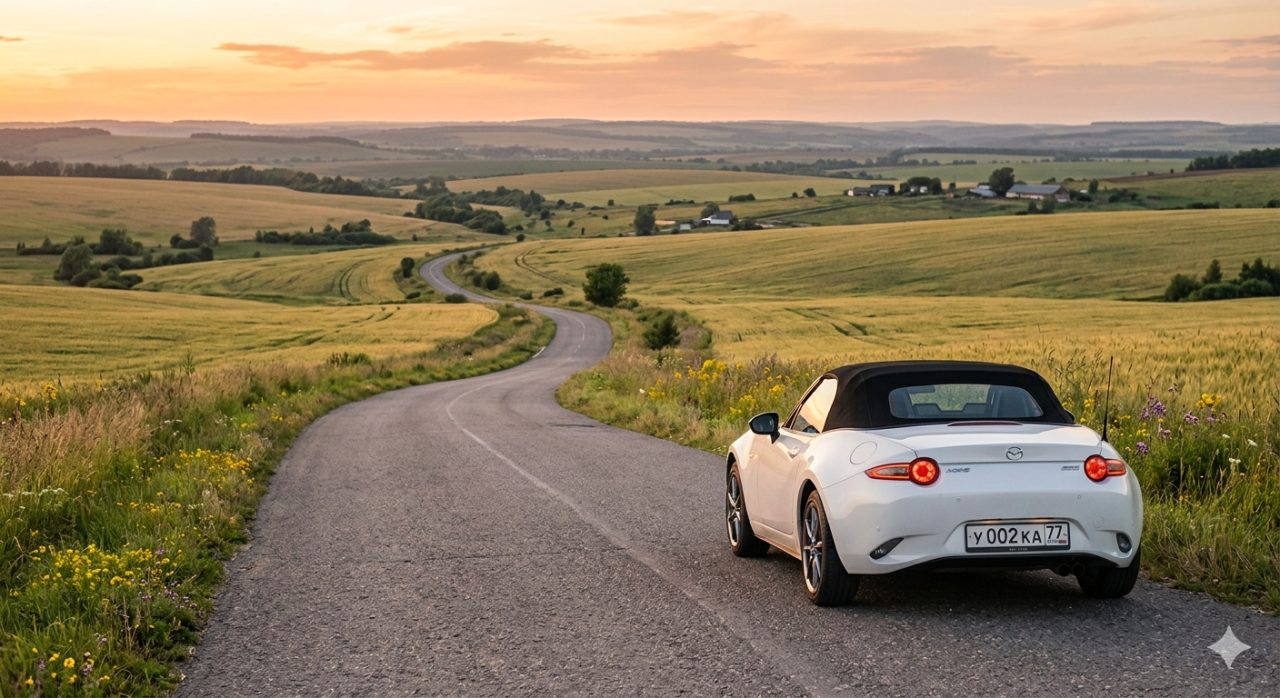 Mazda roadster ND — фото