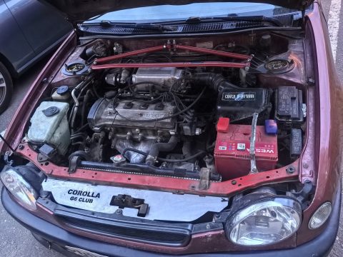 Corolla wrc