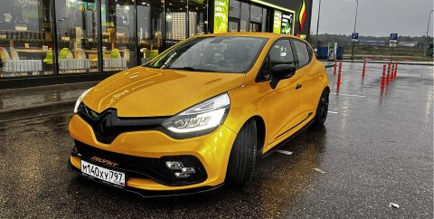 Renault Clio RS