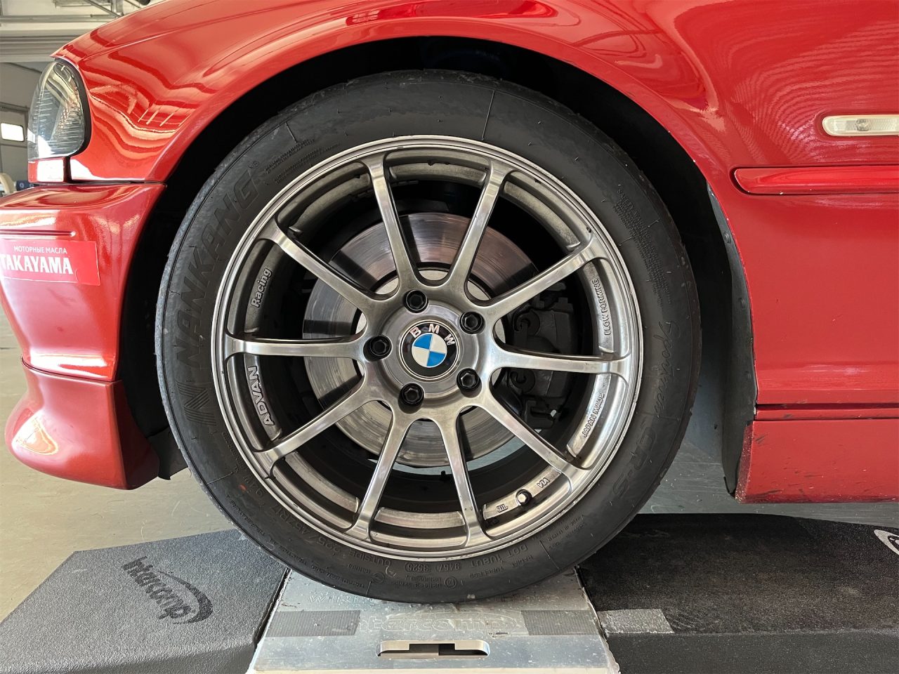 BMW E46 — Колёса