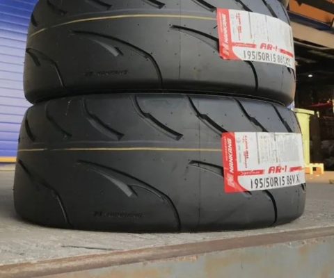 Полуслики Nankang AR-1 195/50 R15, 2 шт., 2026 год