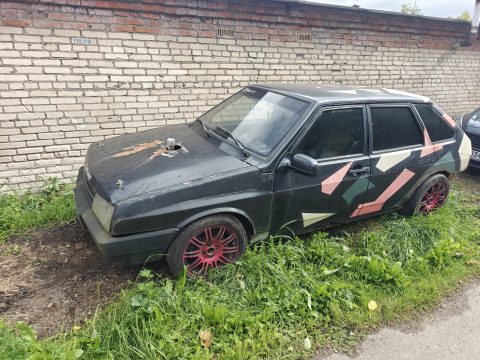 ВАЗ 2109 турбо (TD05-18), на учёте, КПП требует ремонта
