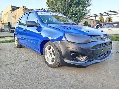 Lada Kalina для региональных гонок, 155 л.с., кольцевая подвеска