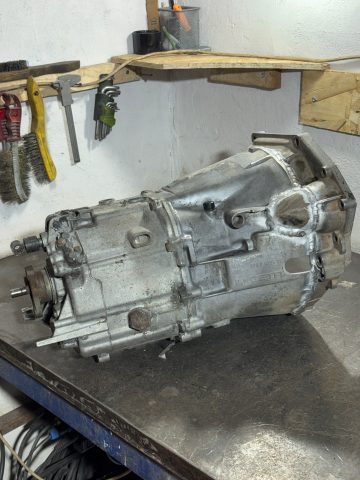 Переваренные МКПП BMW под моторы ВАЗ и 1JZ/2JZ