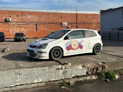 Honda Civic Type R EP3 по требованиям РСКГ, «Супер-продакшн»