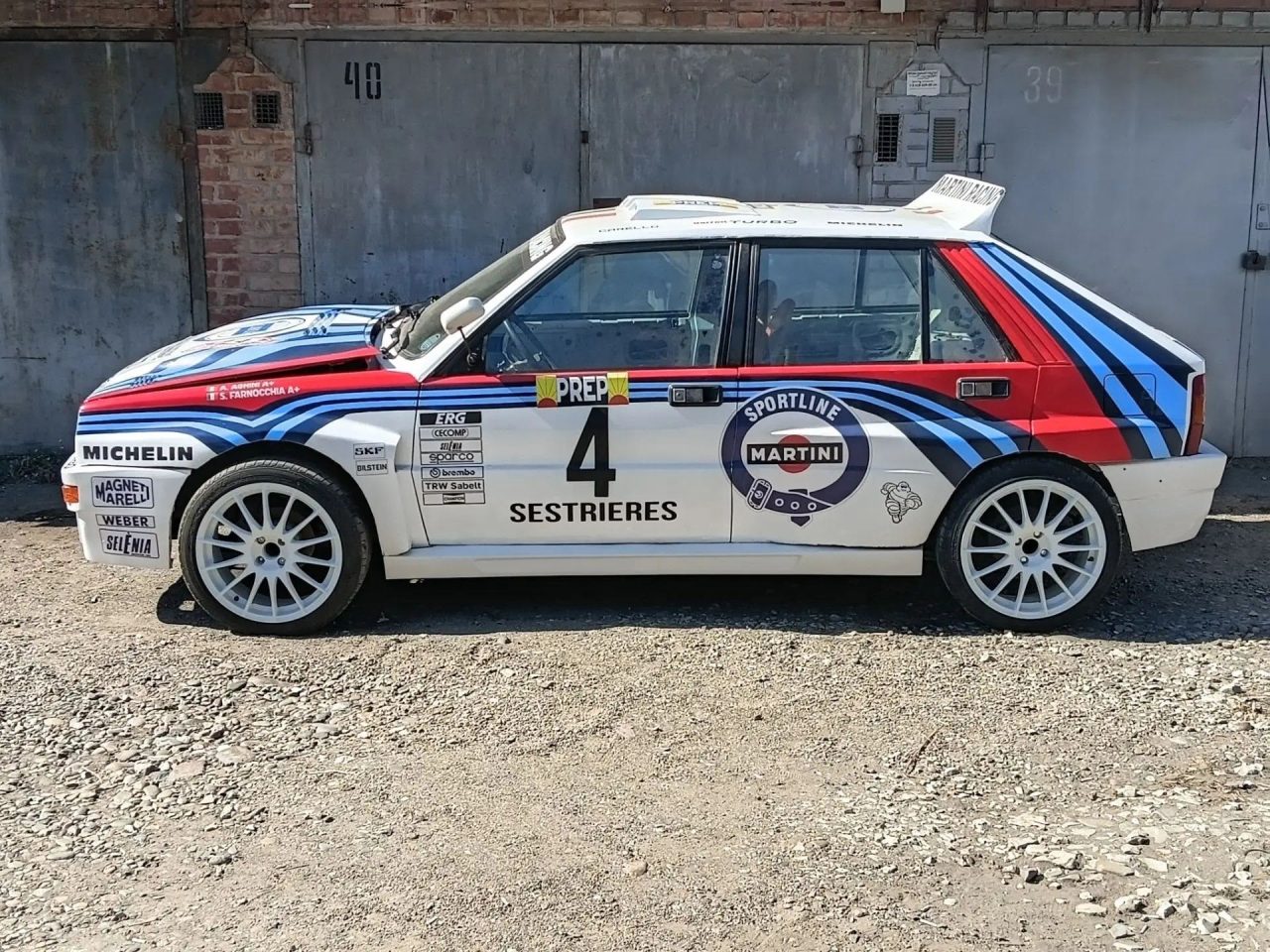 Реплика раллийной Lancia Delta — проект