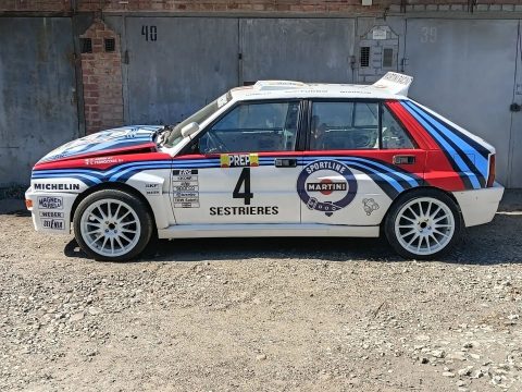 Реплика раллийной Lancia Delta — проект