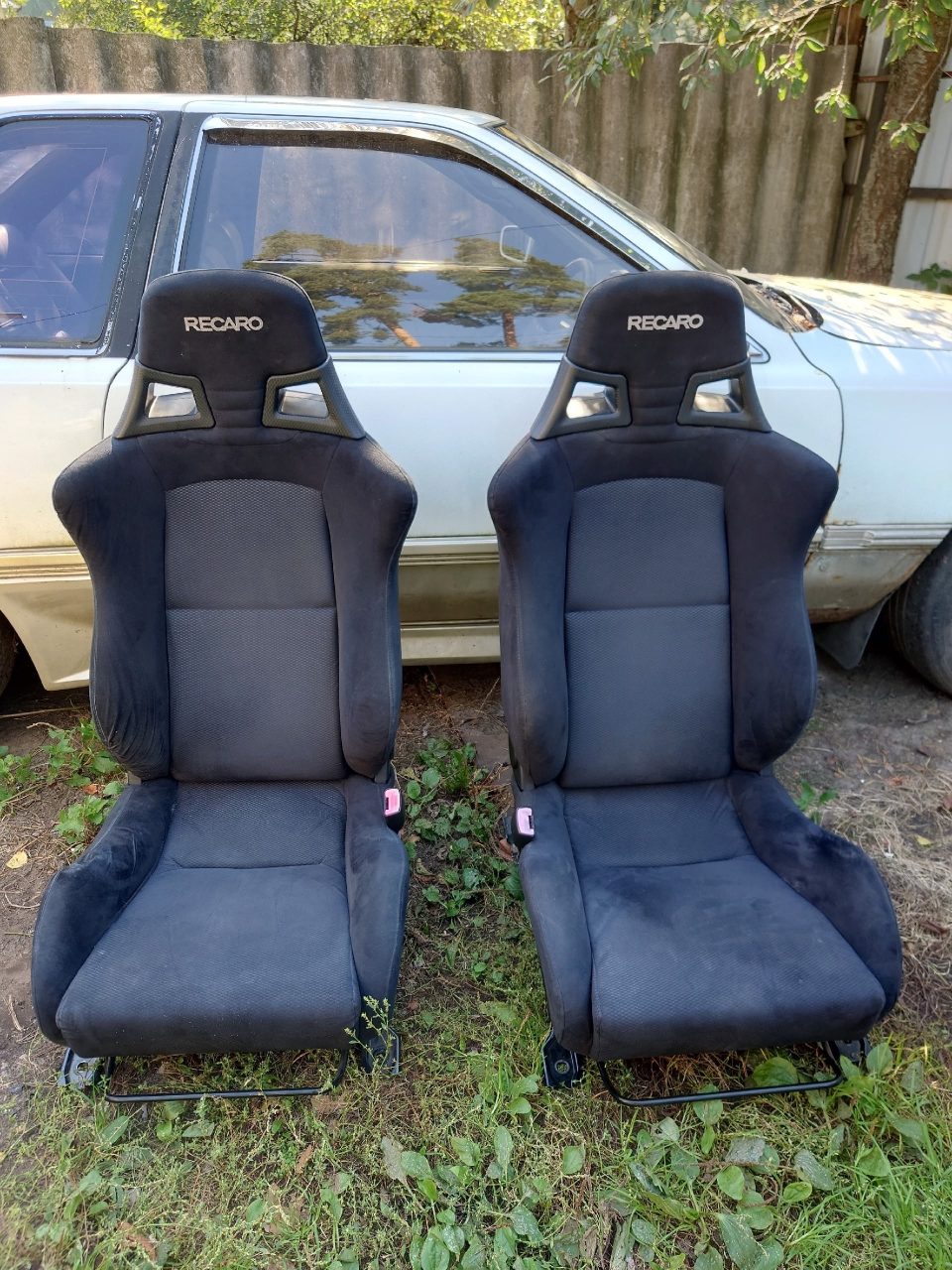 Сиденья Recaro SR11 от Mitsubishi Lancer Evolution, пара