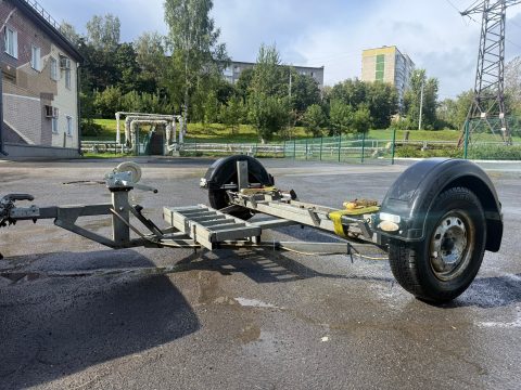 Подкат-эвакуатор Багем, 2019 год, поворотный, оцинкованный