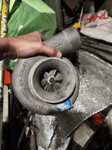 Турбокит с турбиной Greddy 25G и интеркулером Blitz