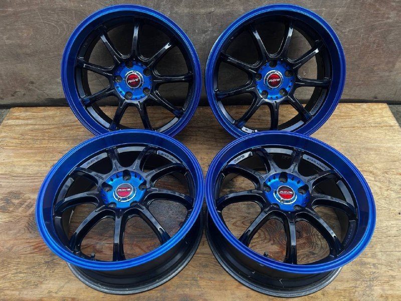 Диски RAYS 57Gainer R18 7,5J ET52 5x114.3, комплект