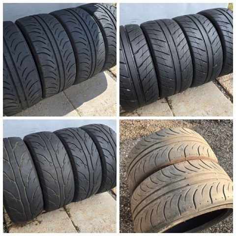 Полуслики Hankook Ventus RS4 245/40 R17, комплект 4 шт.