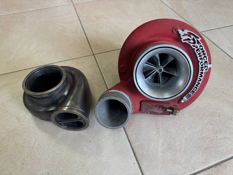 Турбина Forced Performance Red Ultimate GTX3584, twin scroll