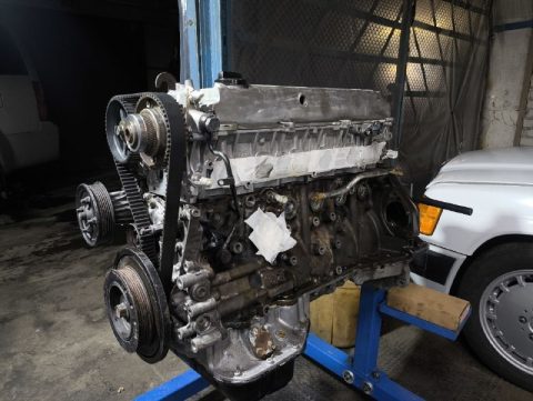 Двигатель 1JZ-GTE VVTi с ГРМ, помпой и поддоном