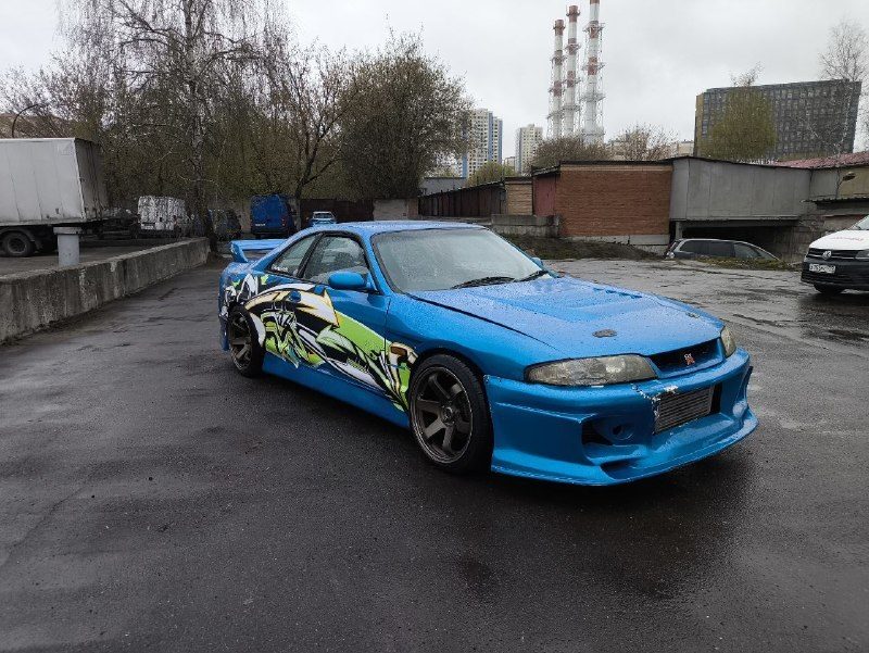 Nissan Skyline R33 купе с 1JZ-GTE VVTi, МКПП ZF и каркасом Cusco