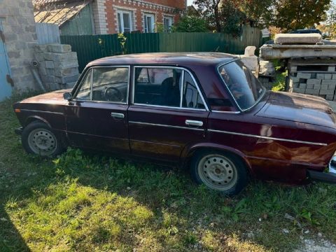 ВАЗ 2106 с мотором 16V 124, гидроручником и заваркой