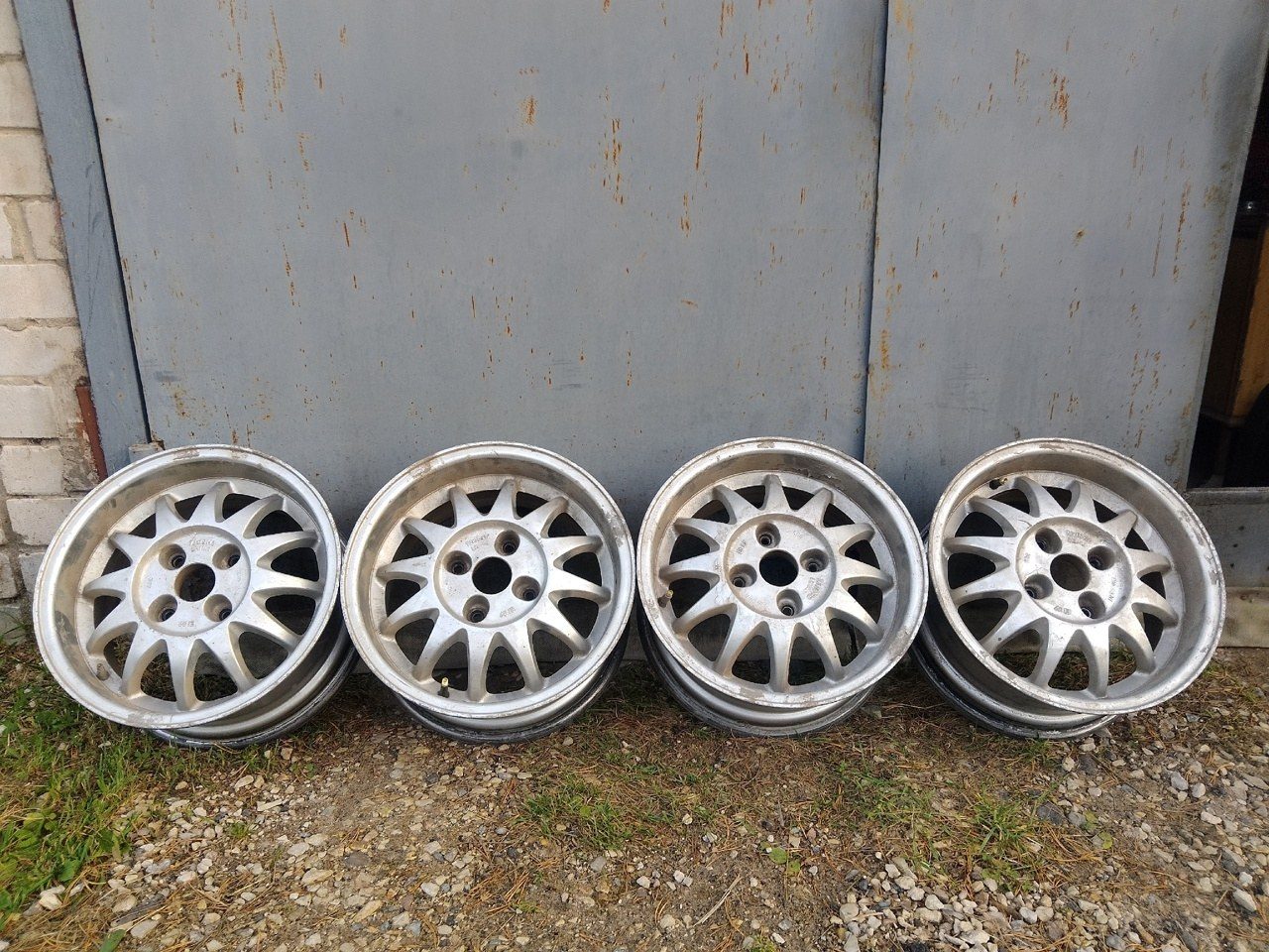 Диски ARC Alurad AV080 R15 J7 ET37, 4x114.3, комплект