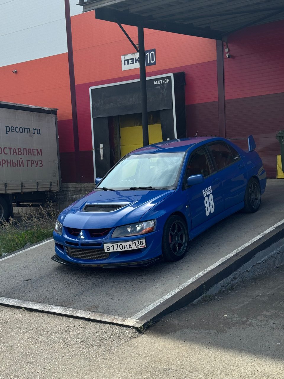 Mitsubishi Lancer Evolution VIII, турбина Evo IX, блокировка