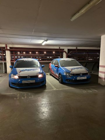Volkswagen Polo для тайм-аттака, 180 л.с., LST, сезон в RHHCC