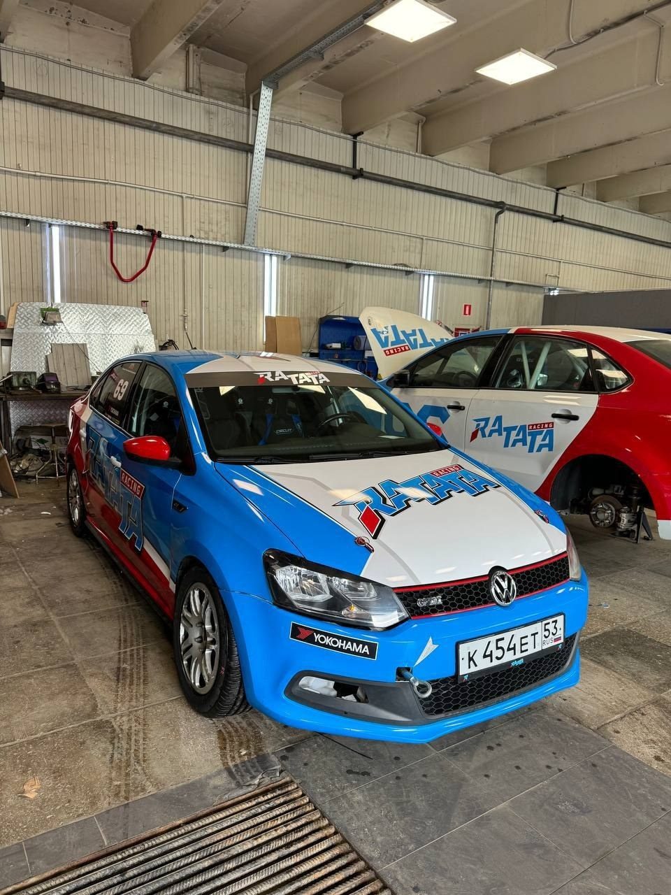 Volkswagen Polo GT для тайм-аттака, 200 л.с., LST, сезон в RHHCC