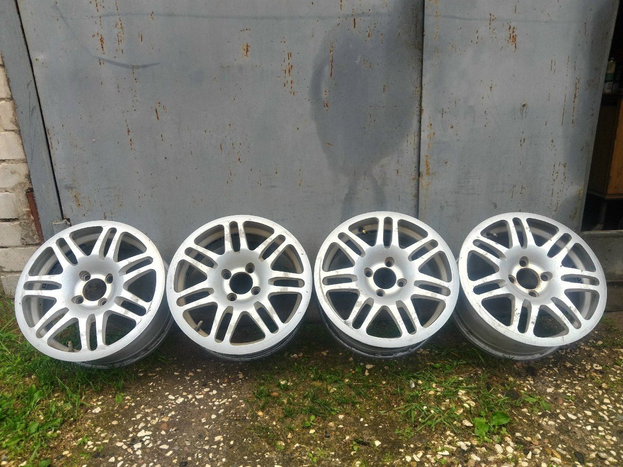 Диски ВСМПО Сириус R15 4x100 J6.5 ET38, комплект