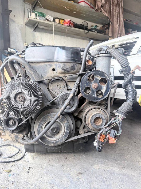Свап-комплект 1JZ-GE VVT-i 2.5 с АКПП, подрамником и мозгами
