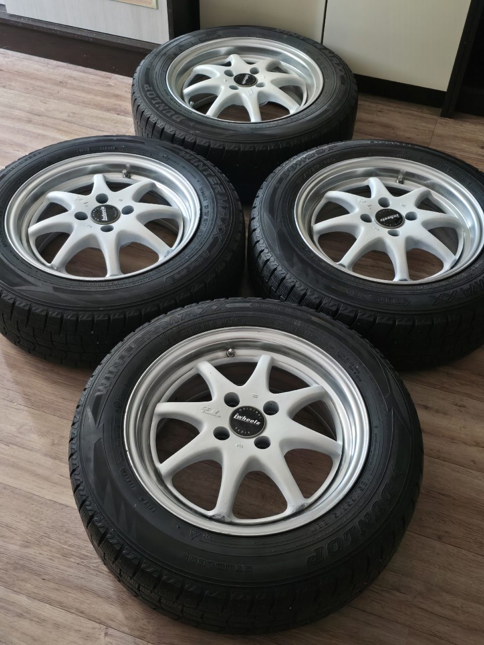 Колёса Bridgestone T's Racing Climax Potential R15 4x100