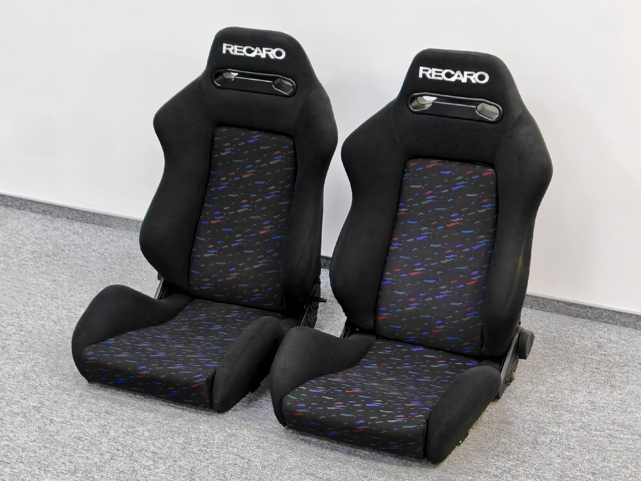 Полуковши Recaro SR2 Le Mans Confetti, пара