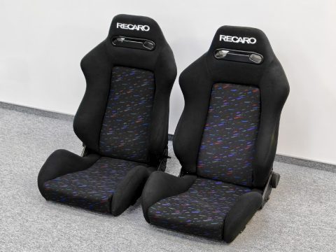 Полуковши Recaro SR2 Le Mans Confetti, пара