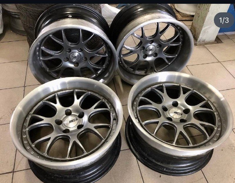Кованые диски SSR Professor MS3 R18 5x114.3, разноширокие